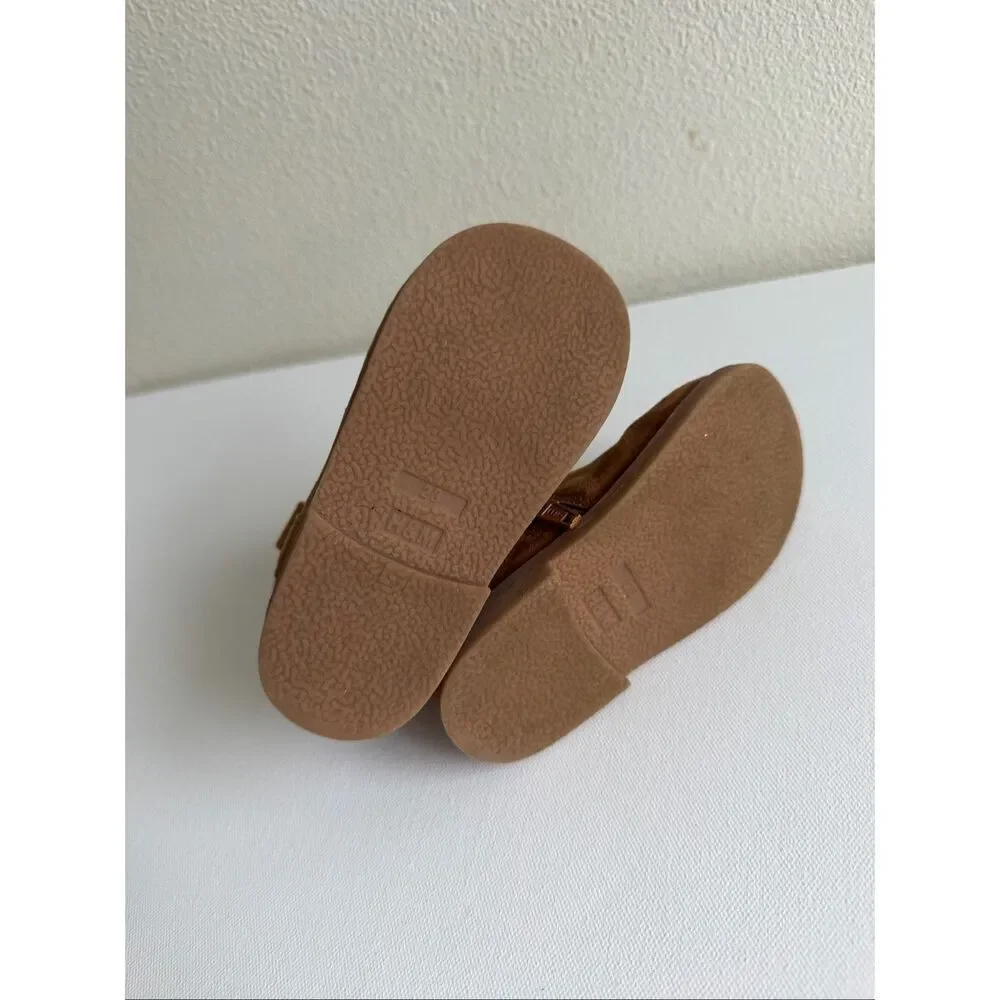 H&M Baby light brown Toddler boots size 7